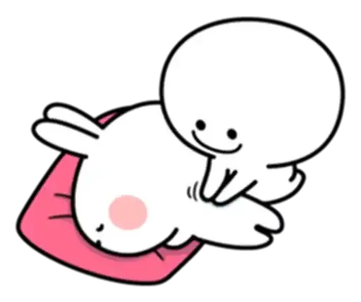 Sticker 🐰