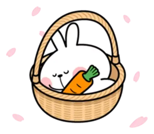 Sticker 🐰