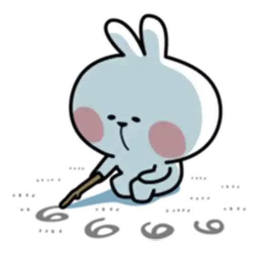Sticker 🐰