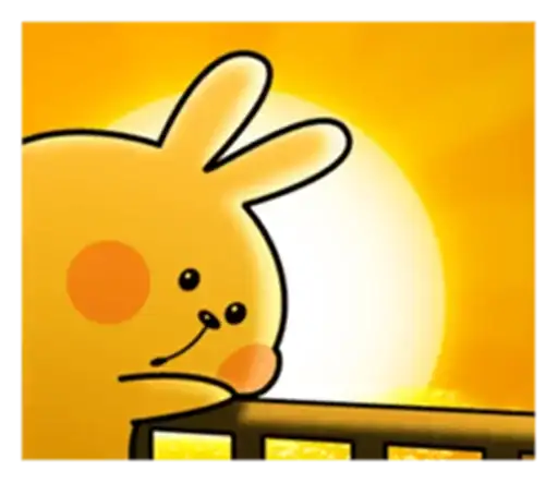 Sticker 🐰