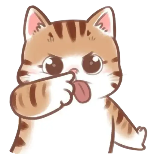 Sticker 🐱