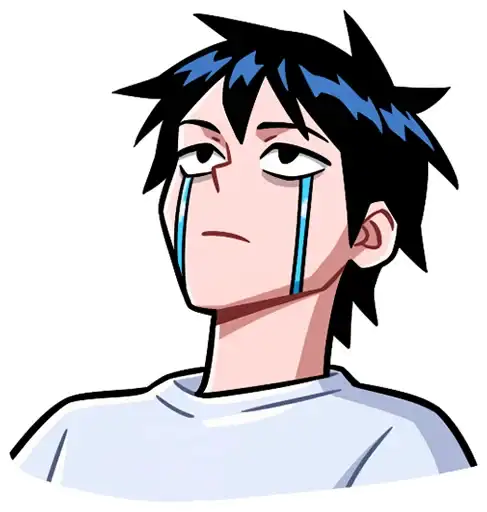 Sticker 😭