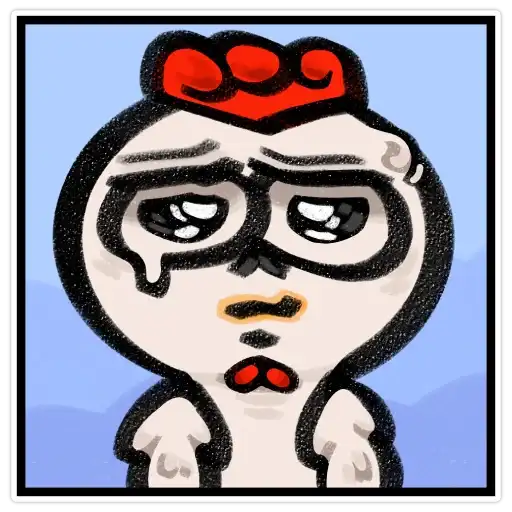 Sticker 😢