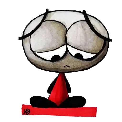 Sticker 😔