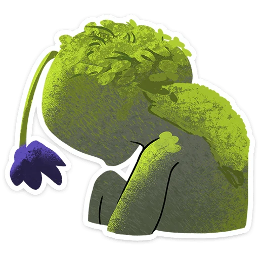 Sticker 😔