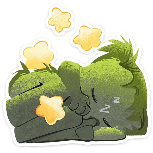 Sticker 😴