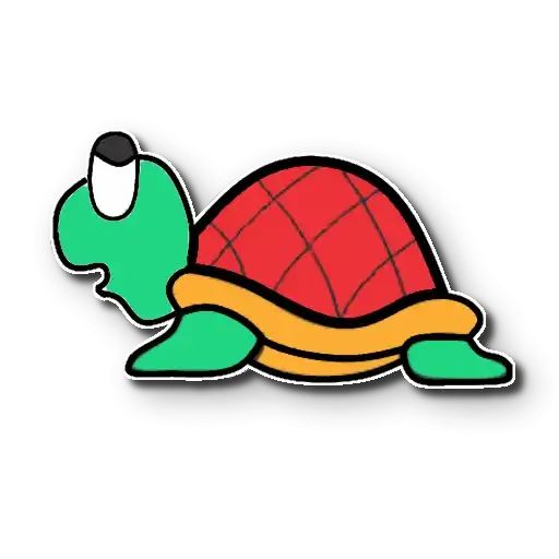 Sticker 🐢