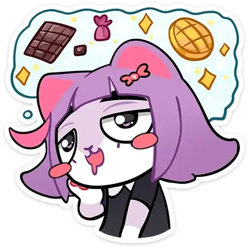 Sticker 🍫
