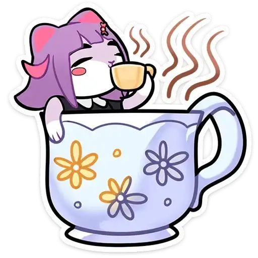Sticker ☕