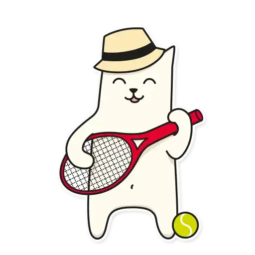 Sticker 🎾