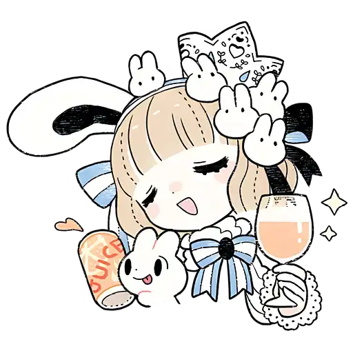 Sticker 🥂