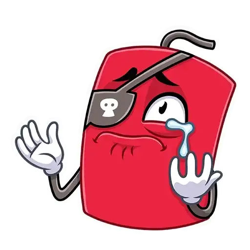 Sticker 😢
