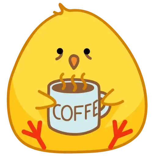 Sticker ☕