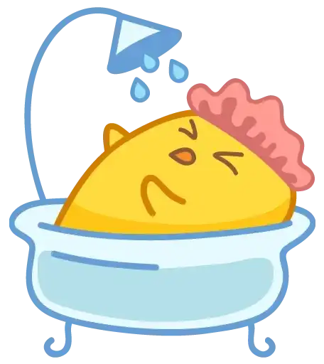 Sticker 🛁