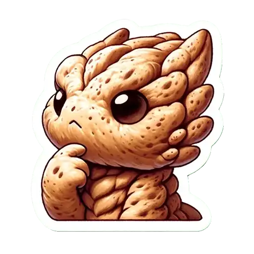 Sticker 🍞