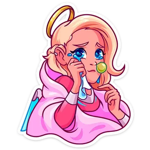 Sticker 😭