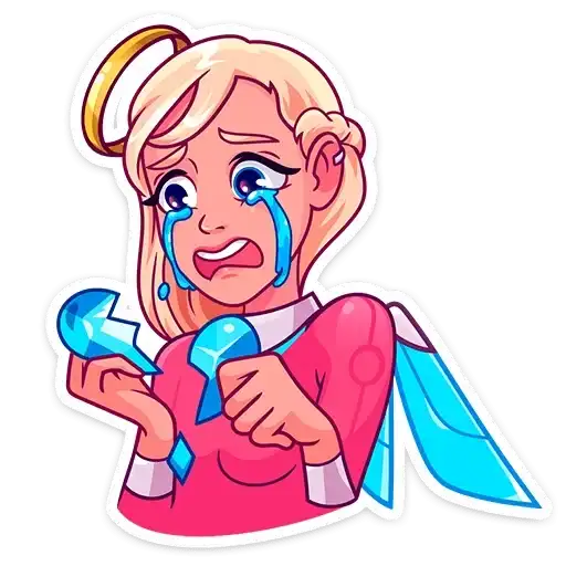Sticker 😭