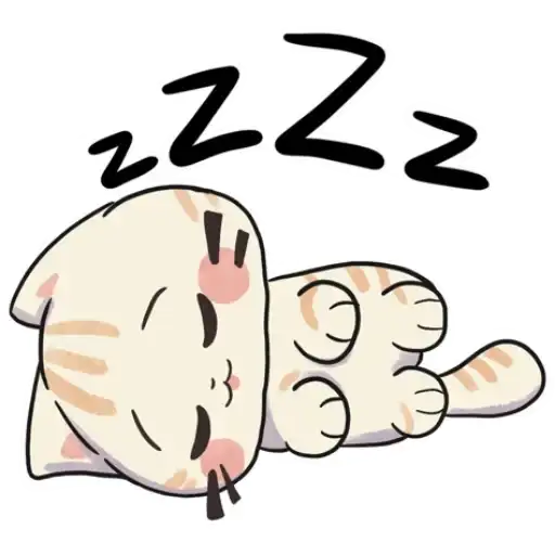 Sticker 😴