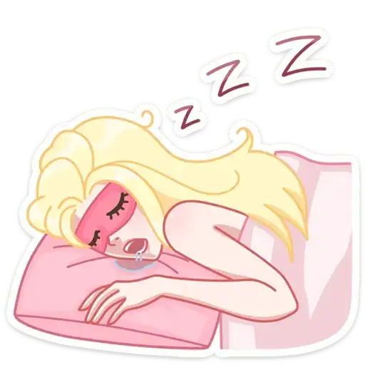 Sticker 😴