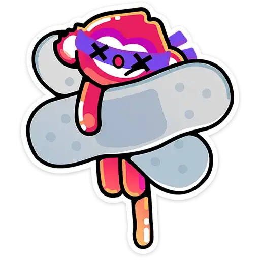 Sticker 😵
