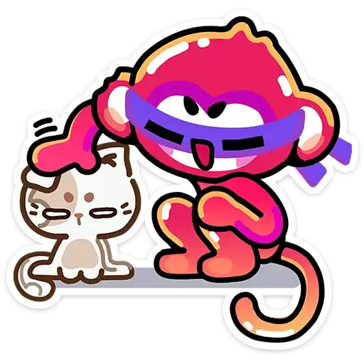 Sticker 🐱