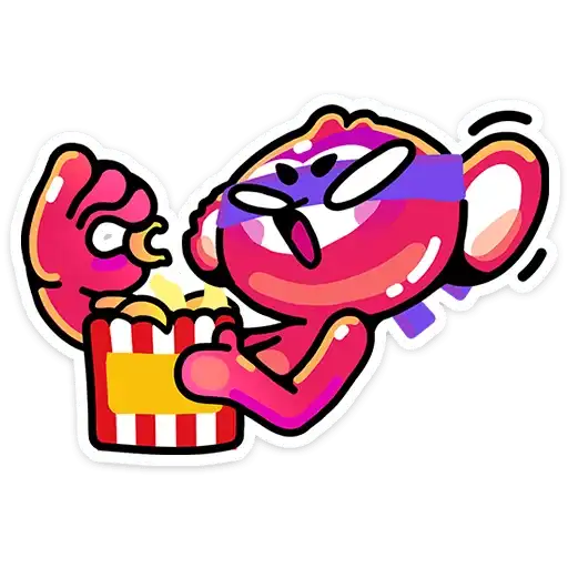 Sticker 🍿