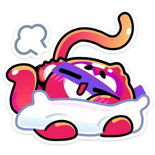 Sticker 😴