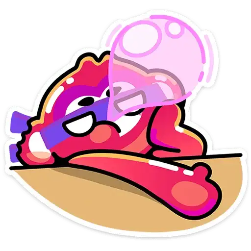 Sticker 🥱
