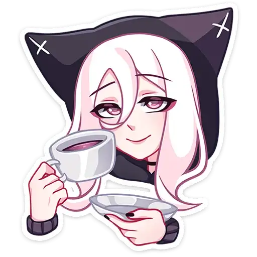 Sticker ☕