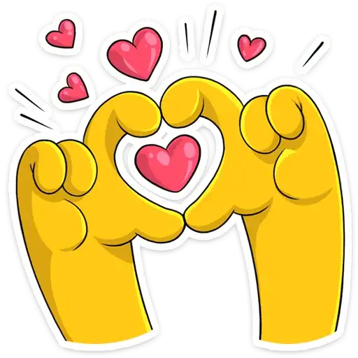 Sticker ❤️