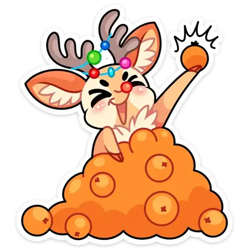 Sticker 🍊