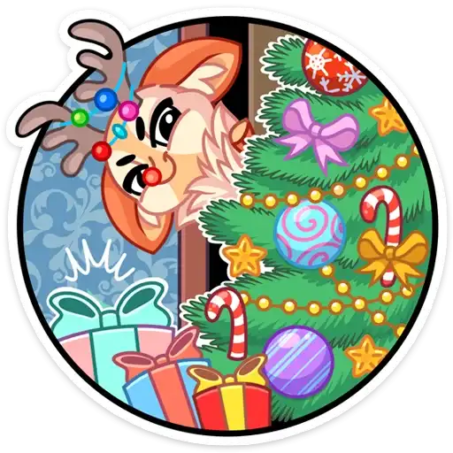 Sticker 🎄