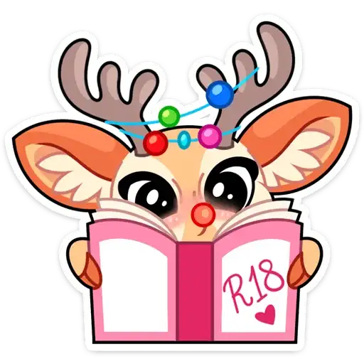 Sticker 📖