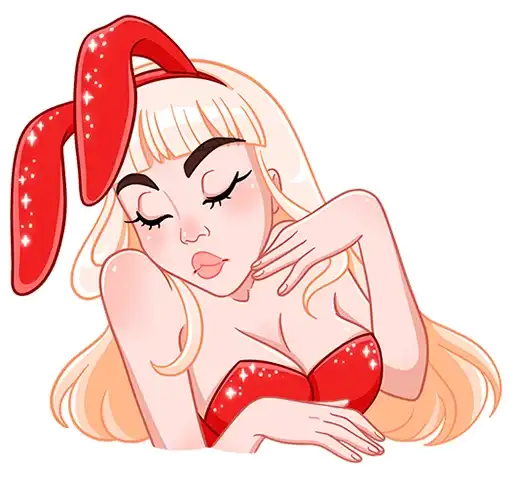 Sticker 👸