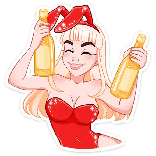 Sticker 🍾