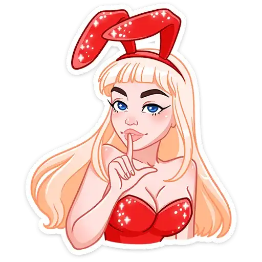 Sticker 🤫