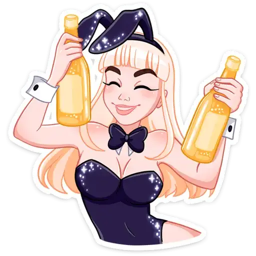 Sticker 🍾