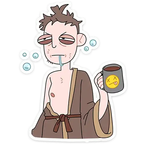 Sticker ☕