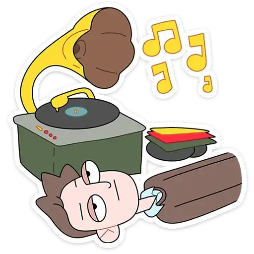 Sticker ☕