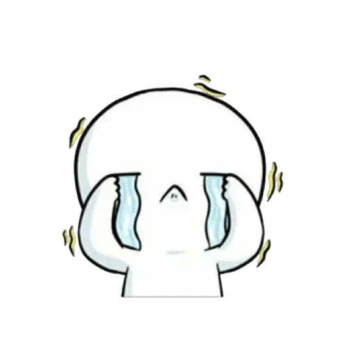 Sticker 😭