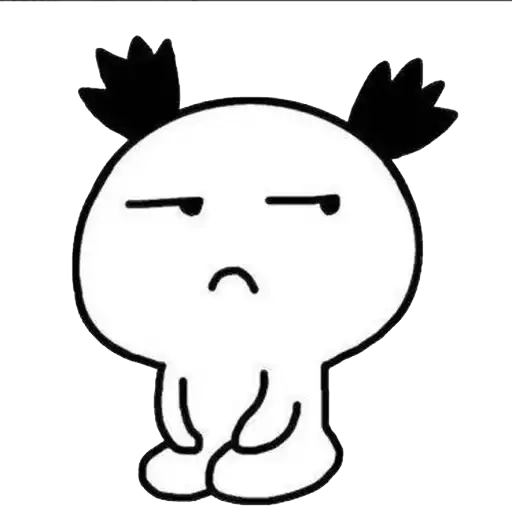 Sticker 😒