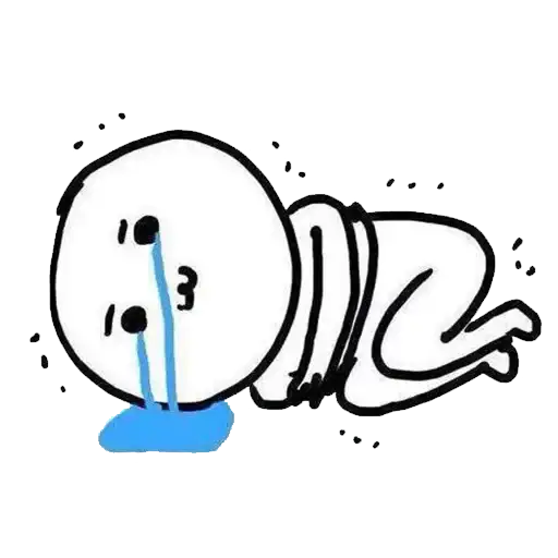 Sticker 😭