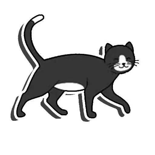 Sticker 🐈
