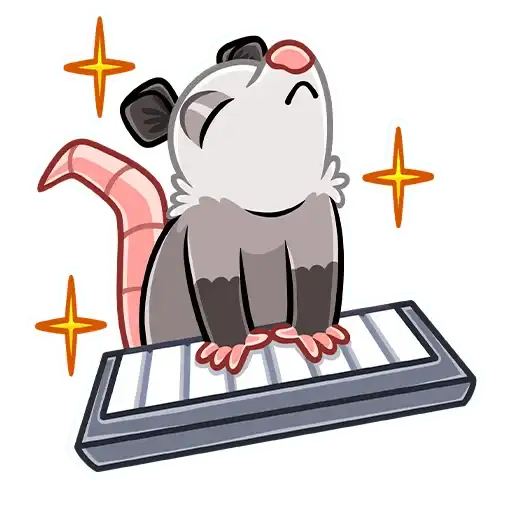 Sticker 🎹