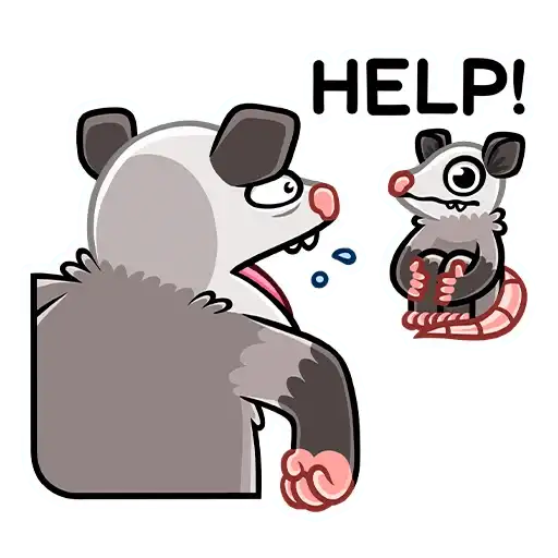 Sticker 😰