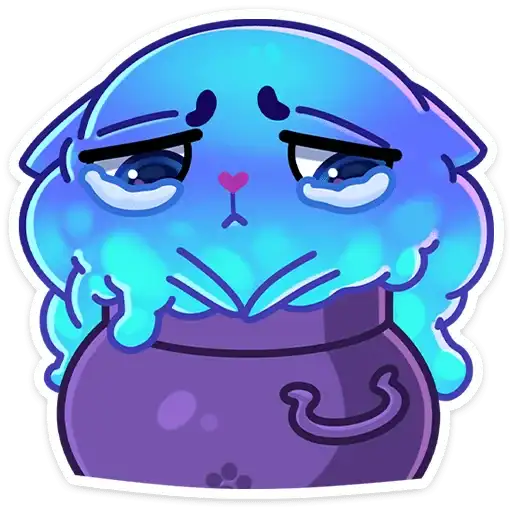 Sticker 😔