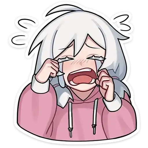 Sticker 😭