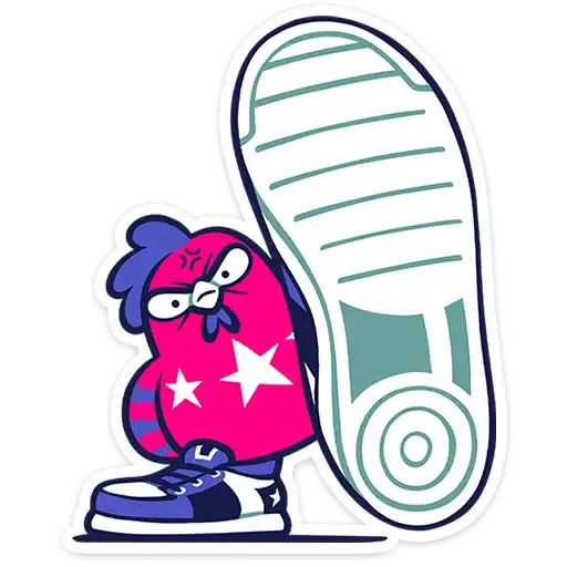 Sticker 🐓