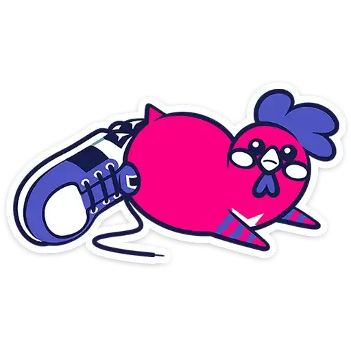 Sticker 🐓