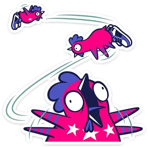 Sticker 🐓